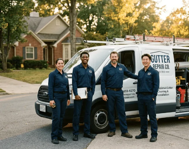 Gutter Repair company in Leonardtown, MD