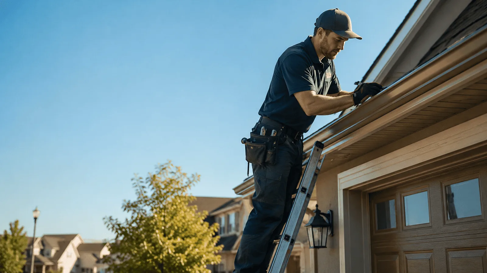 Gutter Repair in Leonardtown, MD near me